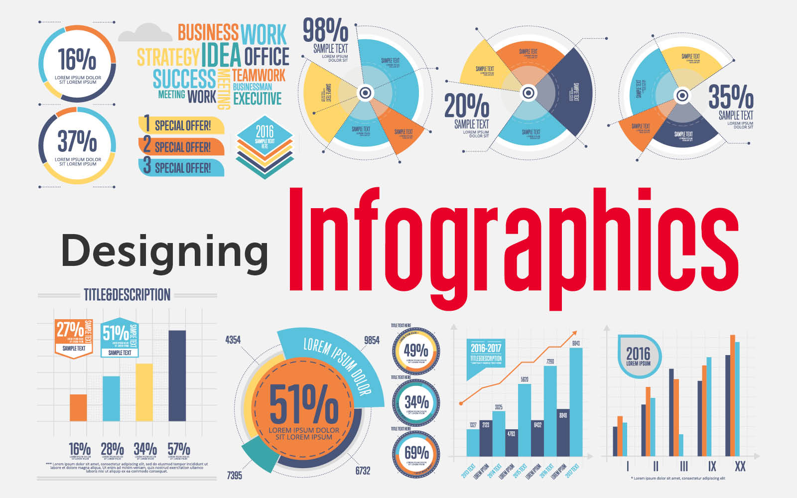 infographics about infographics